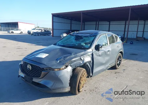 2025 Mazda Cx-5 2.5 S Carbon Edition from USA, damaged, VIN JM3KFBCM7S0677526